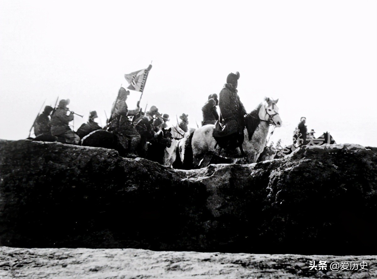 老照片：热河抗战中的东北义勇军 靠低劣的武器抵抗日寇
