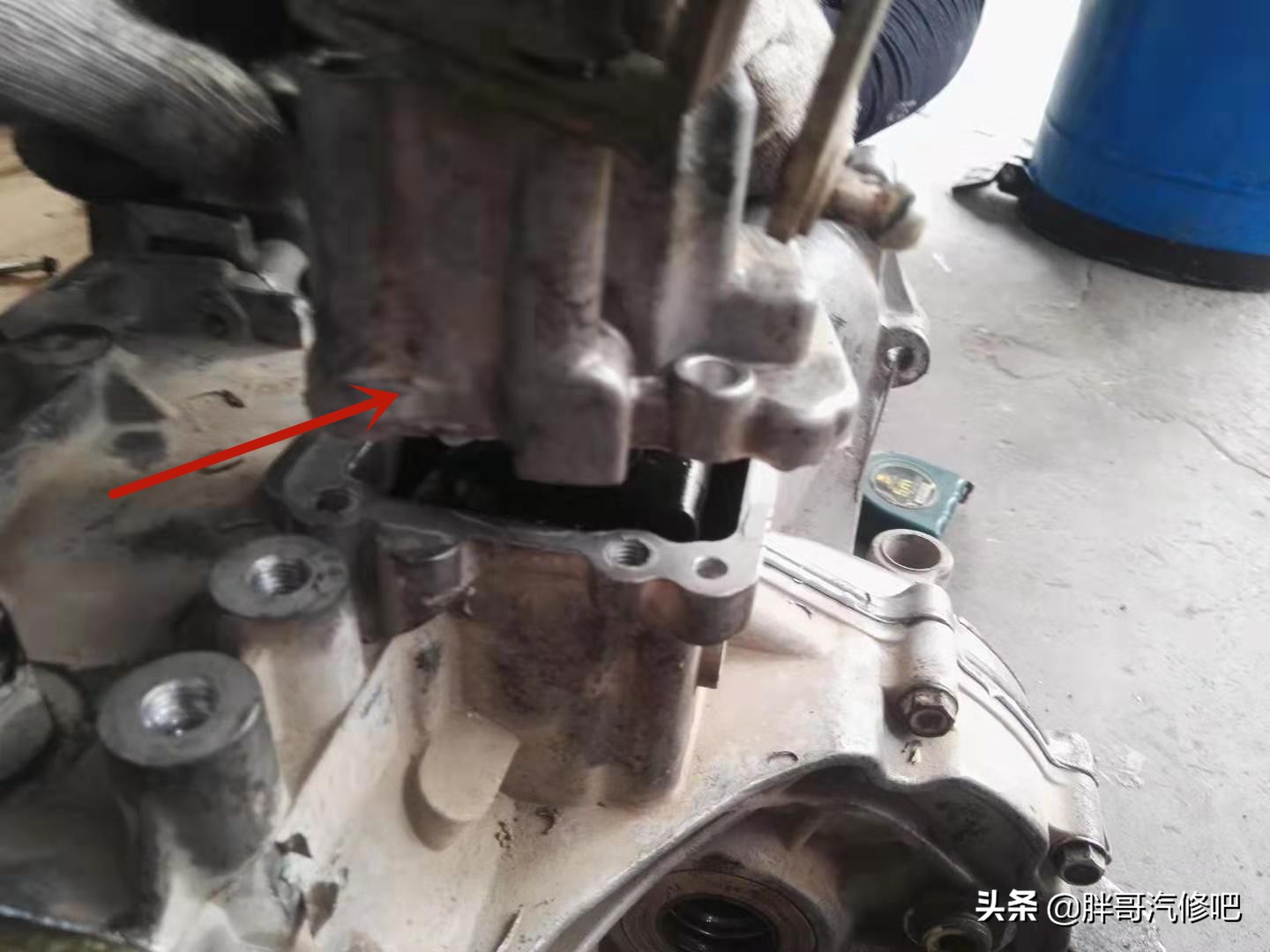 损坏的MT变速箱胖哥维修完毕，这应该是最省钱的维修方式