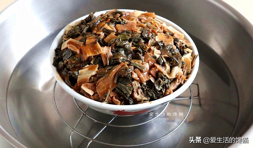 梅菜扣肉的家常做法,梅菜扣肉的家常做法步驟