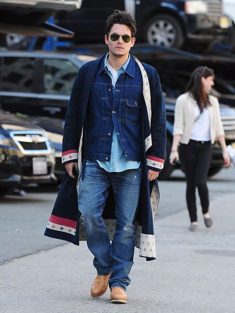 源自穿搭的魅力，教你丹宁夹克穿出 6 种感觉