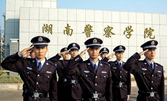 湖南警察学院南门照片图片