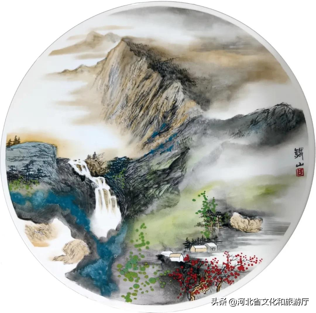 陶瓷上的绿水青山 ——陶瓷大师山水作品集萃