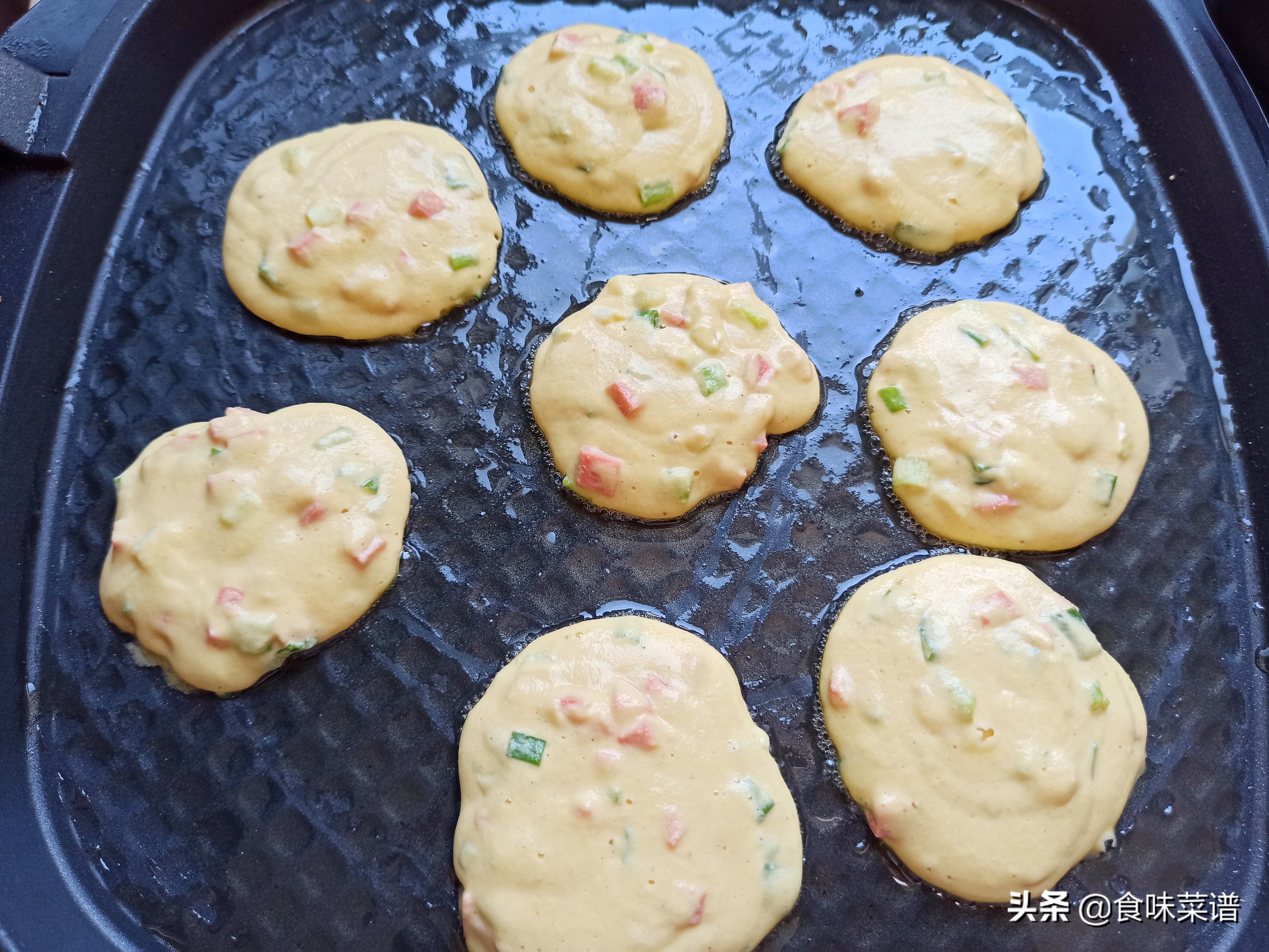 怎样做玉米饼？原来调面糊有讲究，蓬松柔软，做对了比面包还好吃