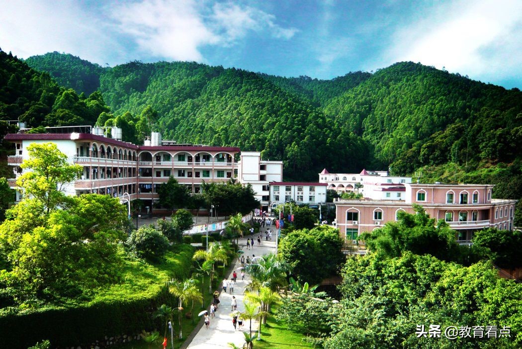 广州涉外学院（@高考生）