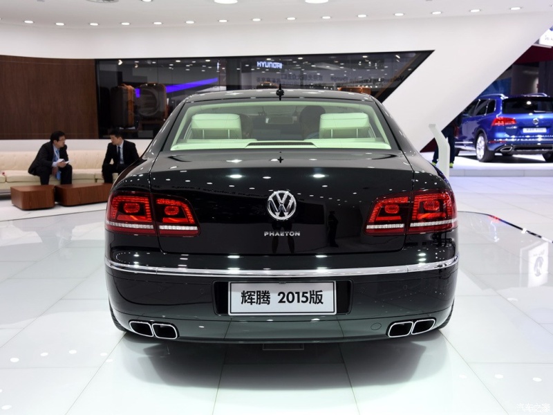 德累斯顿的奢华艺术品——大众phaeton辉腾