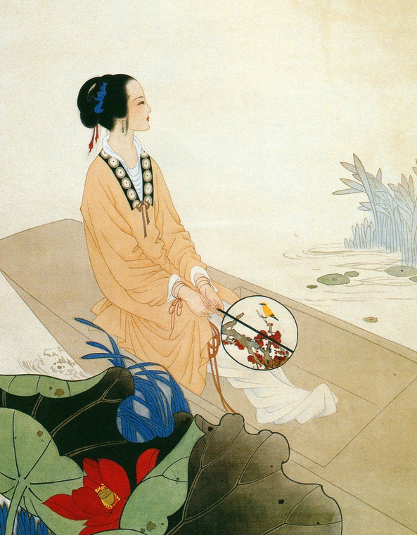 她叫黄娥，来自天府四川遂宁，是世间少有的才女