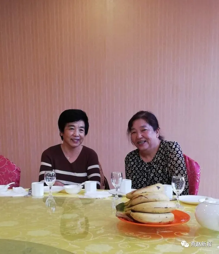 中学毕业45年女生感言 涿鹿保岱中学老照片