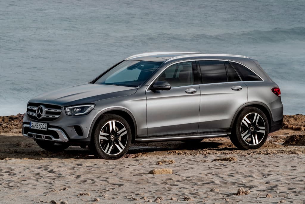 梅赛德斯-奔驰排名前五的豪华suv(2020-2021)