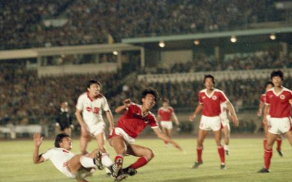 1986世界杯519事件(中国足球519惨案35周年！1-2输给中国香港队，诞生国足最大耻辱)