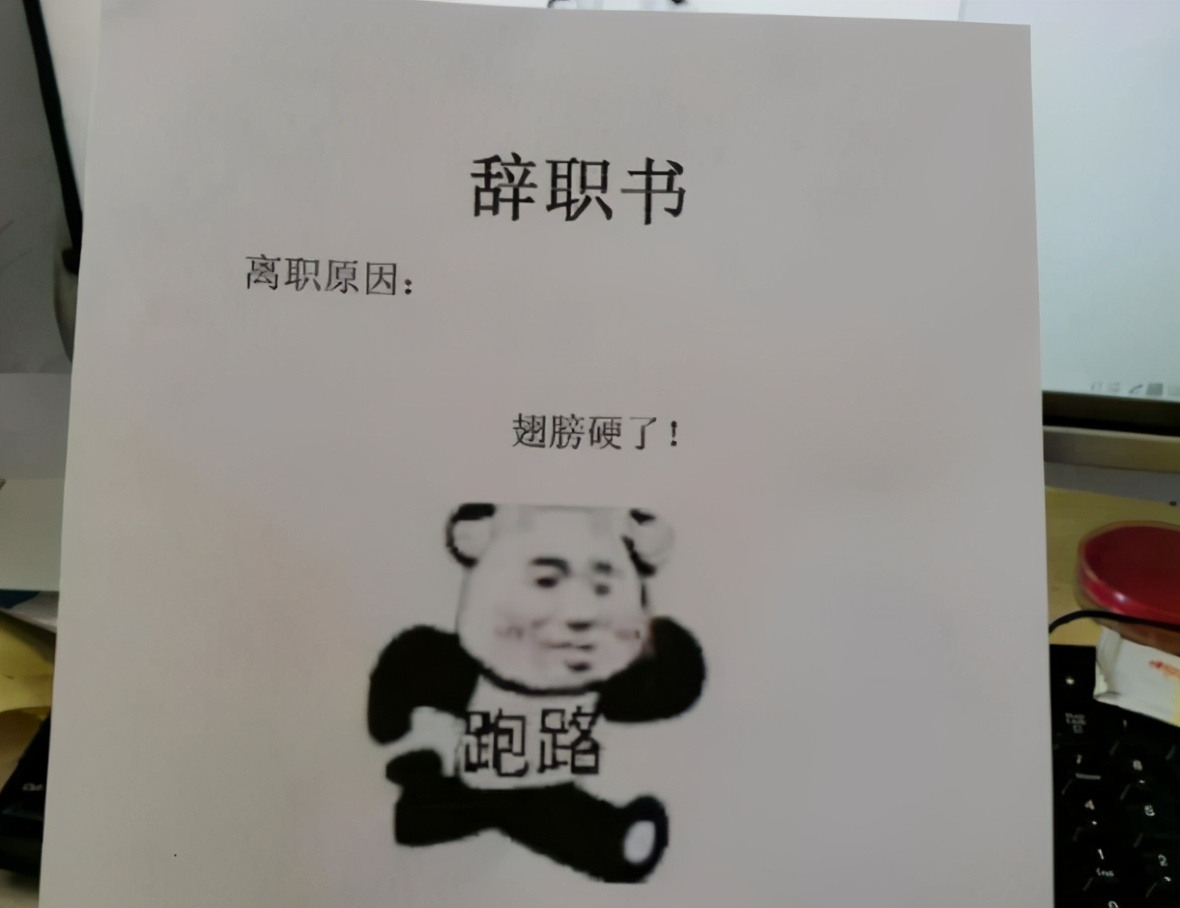 00后毕业生的“辞职信”火了，理由霸气又强硬，老板不敢不同意
