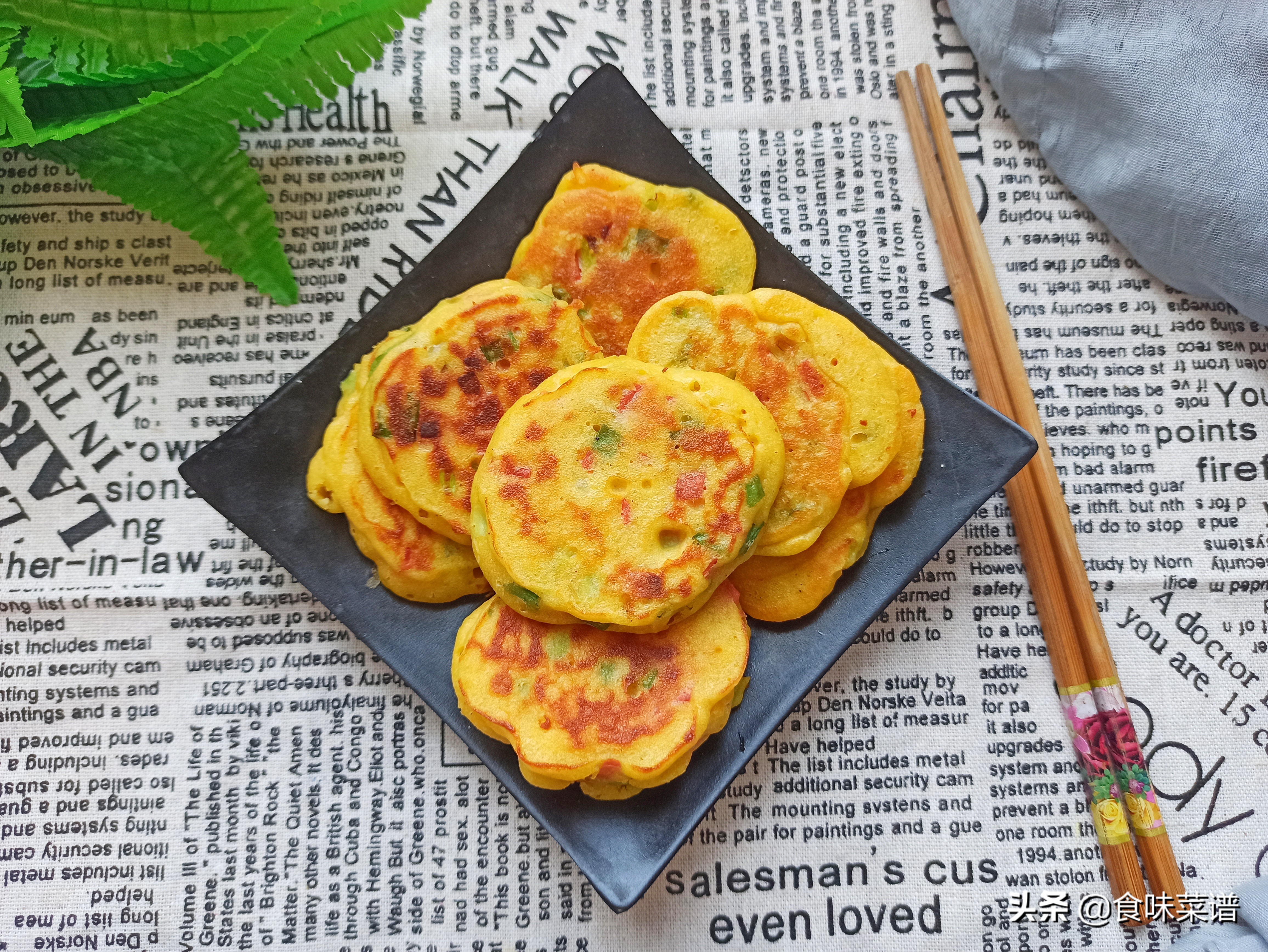 玉米面饼子松软秘诀：这样做又香又软不发硬