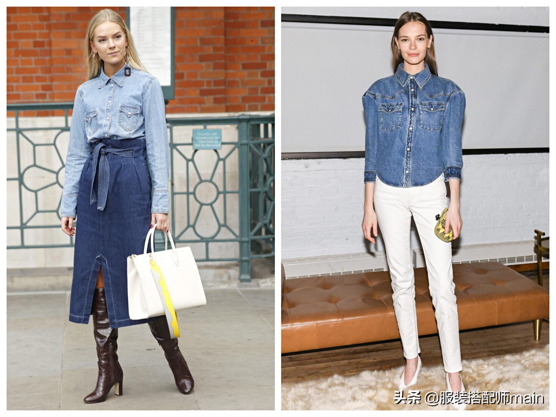 溜肩女孩不要慌，学会这4个穿衣技巧，气质拿捏得死死的