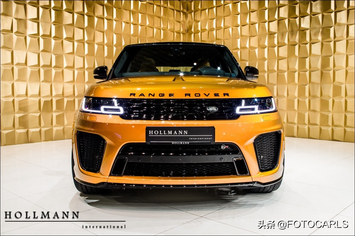 全新路虎揽运5.0 V8 SVR实拍，183.8万起售，玩不过G级和LX？