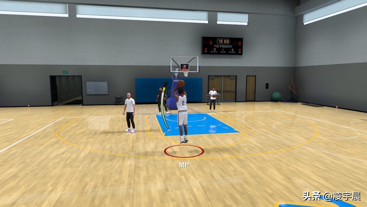 nba2k22哪些徽章好用(《NBA 2K22》评测：值得品尝，但不值得续杯)