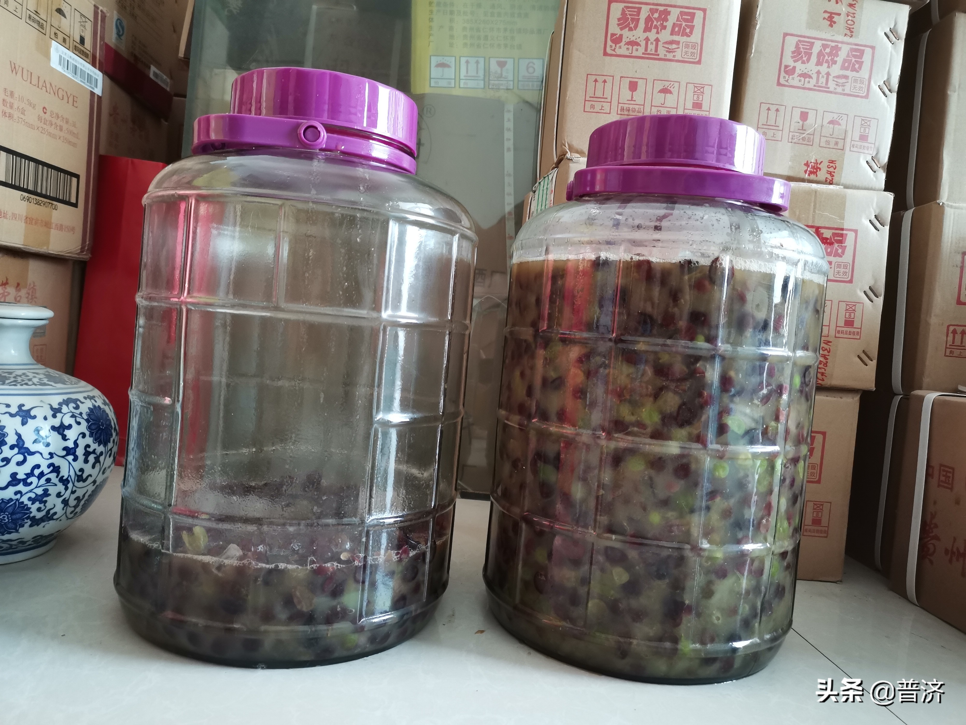 我酿葡萄酒，君有夜光杯，前生缘未了，今日盼君回