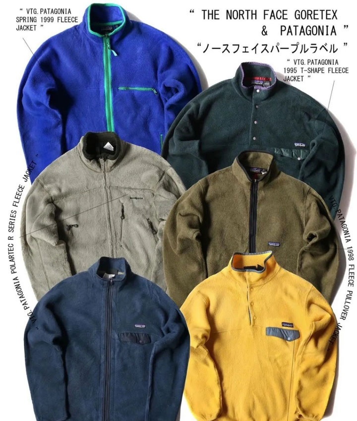 最新美国民调口碑最佳的服装企业：巴塔哥尼亚。号称户外GUCCI