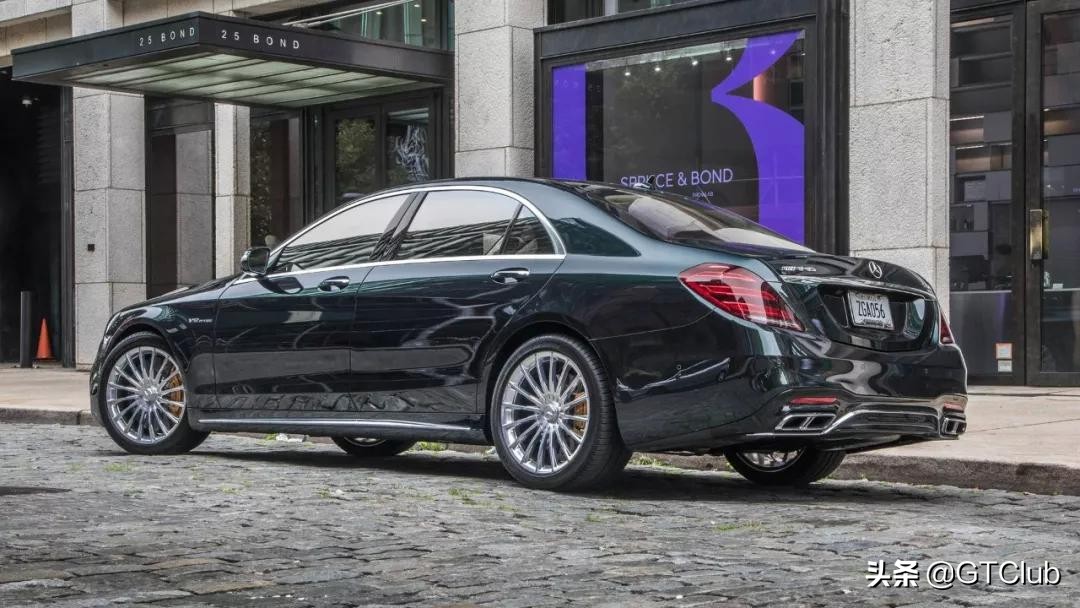 奔驰AMG S65最终版发布！V12引擎或成“绝唱”！