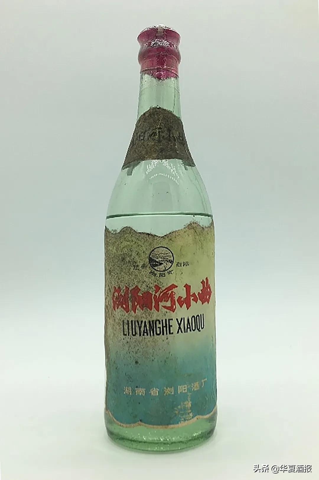 浏阳:20世纪80年代初期57度"浏阳河牌"浏阳河小曲