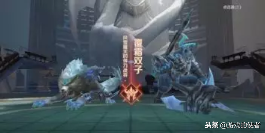 完美世界手游69级副本，覆霜城挑战攻略，玄霜巨龙也太酷了