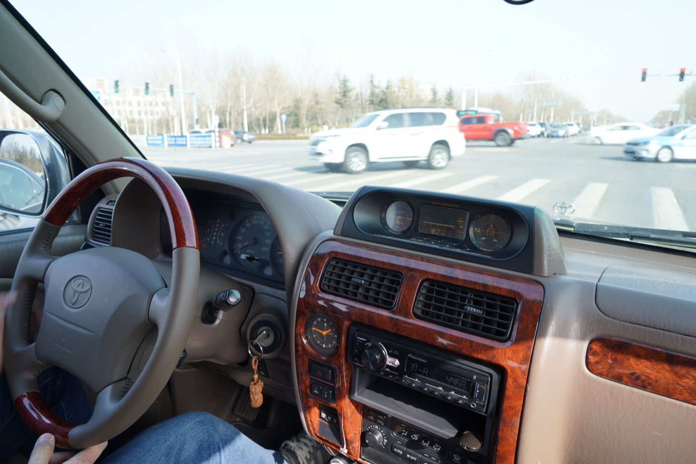 不老战士——丰田霸道3400 / lc90用车报告