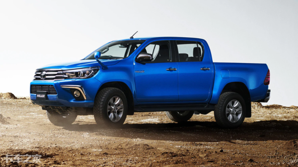 丰田Hilux皮卡实力解析：官方报价揭示真实性能表现