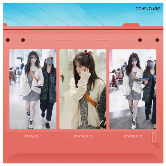 鞠婧祎的私服衣品真好，时尚造型减龄还显小，照着搭配“不翻车”