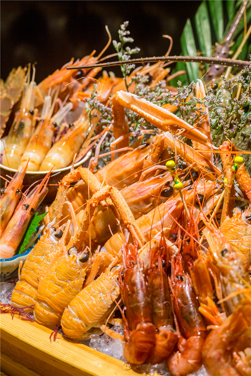 章红鱼广州多少钱一斤广州珠江新城的豪华海鲜放题