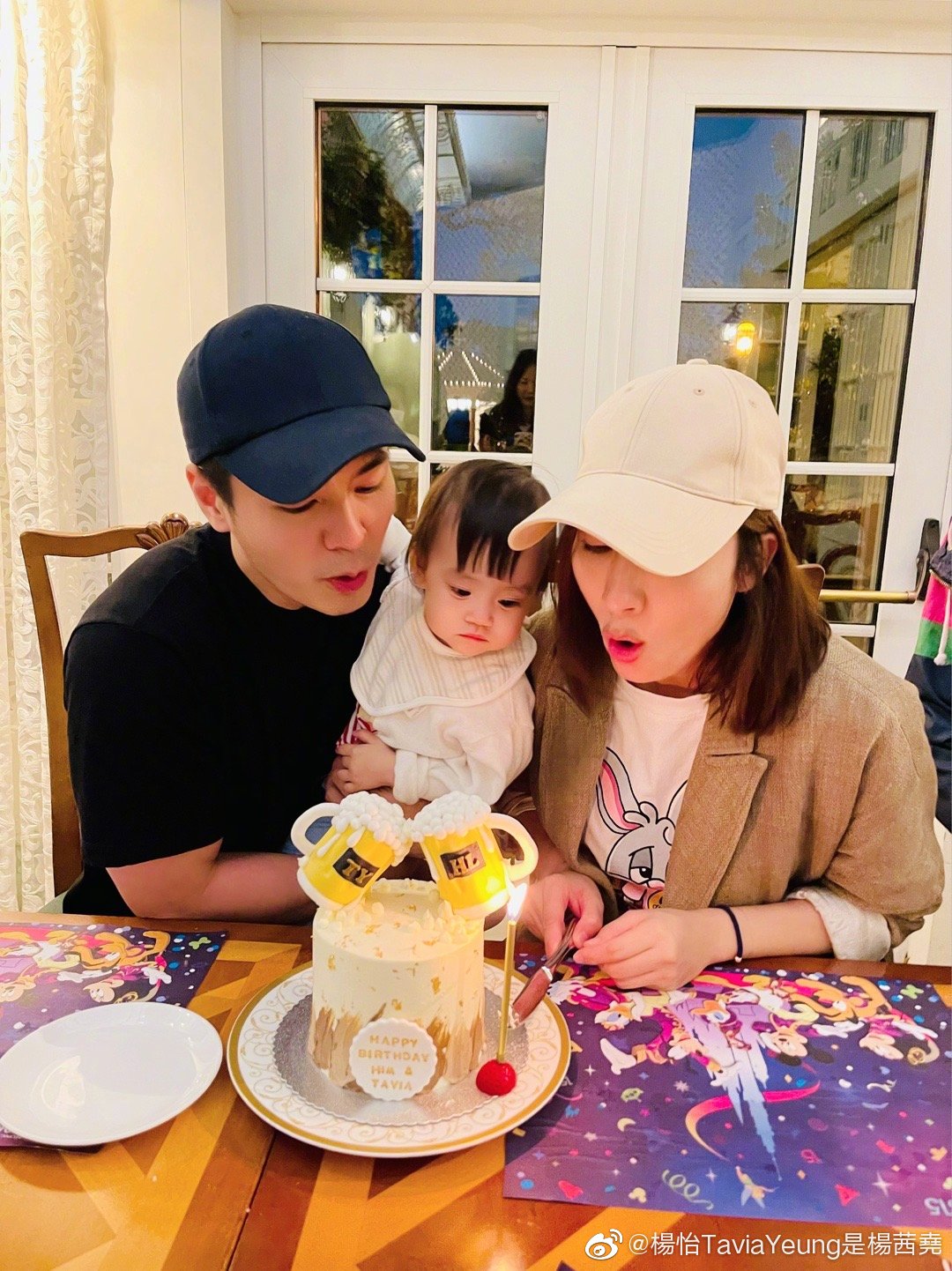 罗仲谦曝女儿演技好，跟妈妈一样擅长哭戏，和杨怡努力造人生二胎