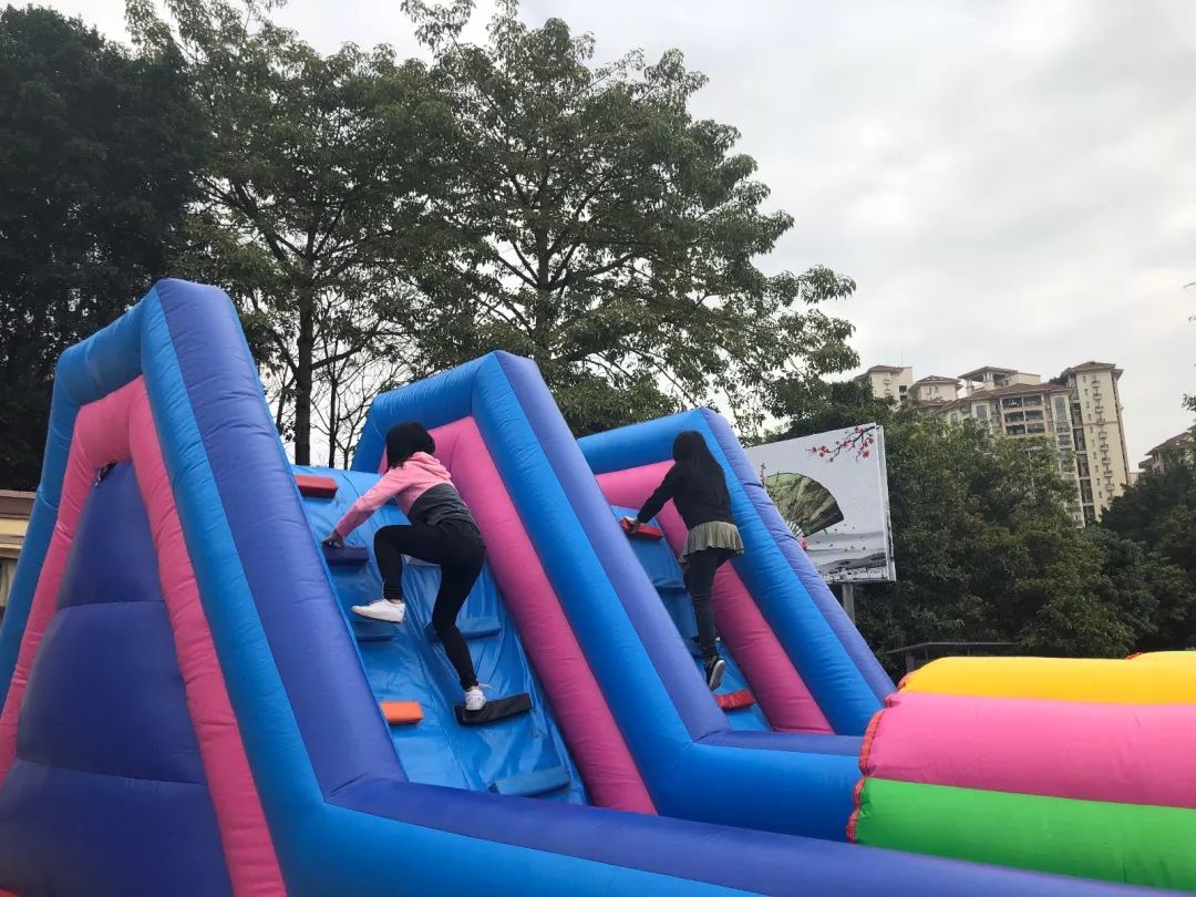 天河｜前进街道趣味运动会：综合执法大队获团队第一名！
