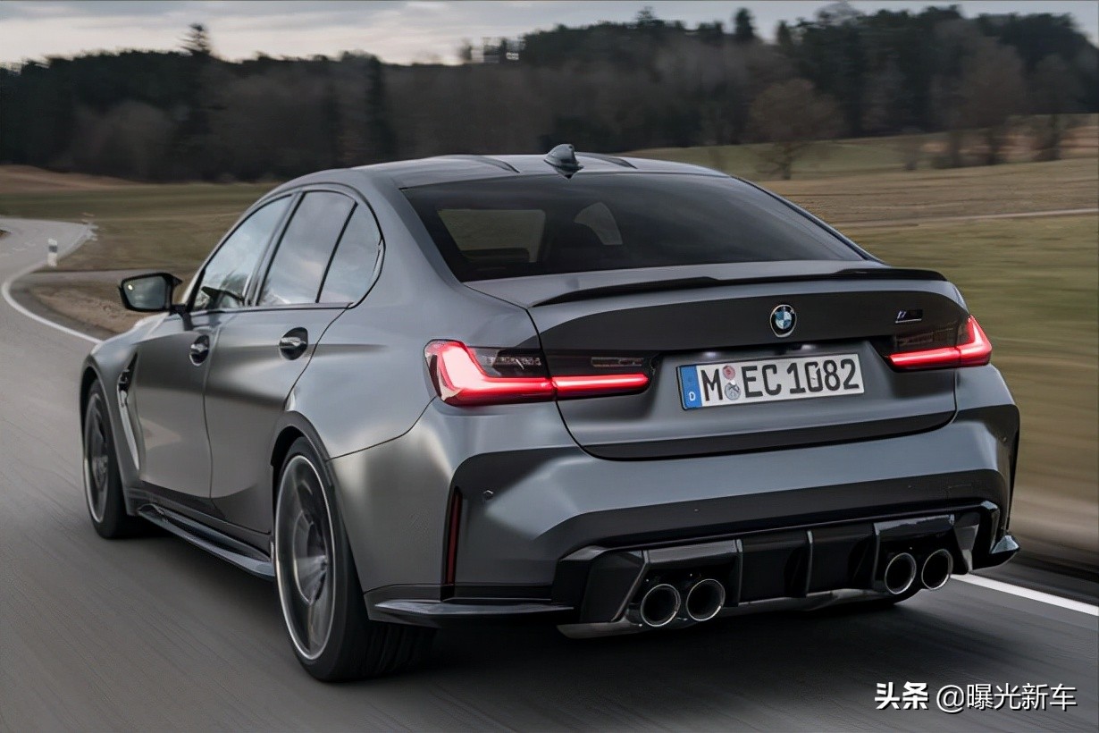 宝马m3,官方图片,2022款,新车上市,你喜欢吗?