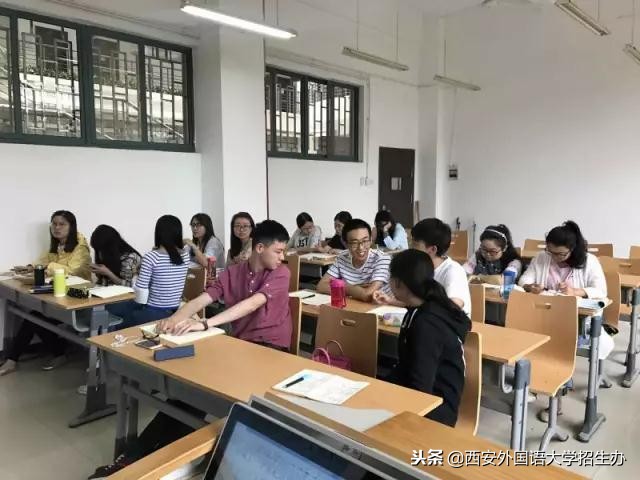 西安外国语大学40年回放，虽然变化很大，但这些始终没变