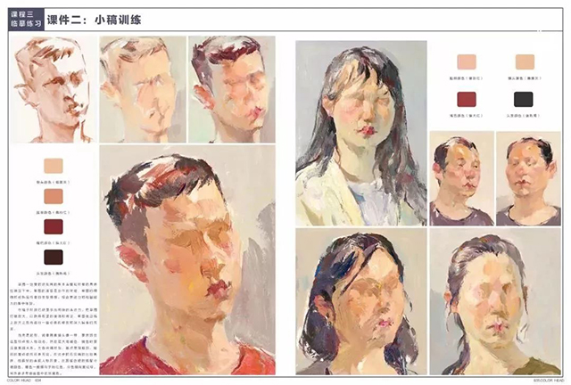 想考央美、清华，色彩头像就要拿分