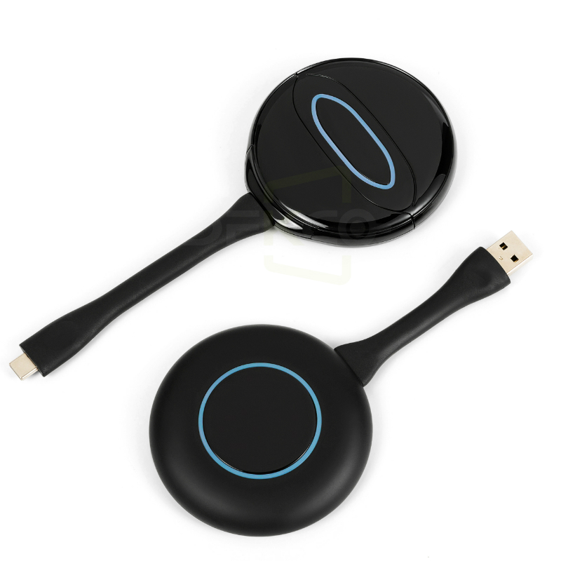 手把手教您，如何将笔记本电脑信号无线投屏到电视或投影机显示