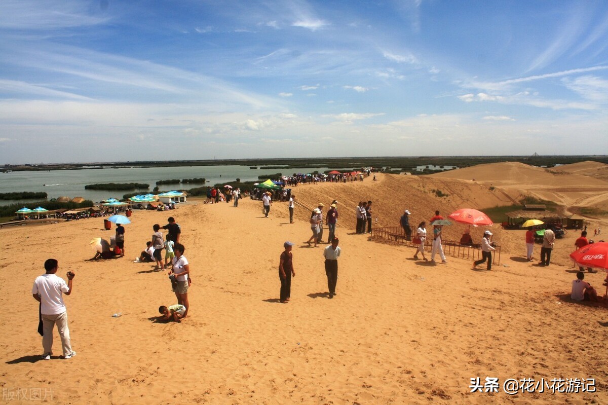 一张导航图自驾游黄河，全程6100多公里，从入海口到约古宗列