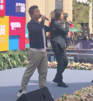 搞个清华小鲜肉，向李健示威？