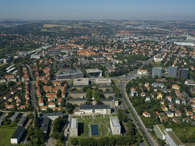 德国高校巡礼 – 德累斯顿工业大学（TU Dresden）