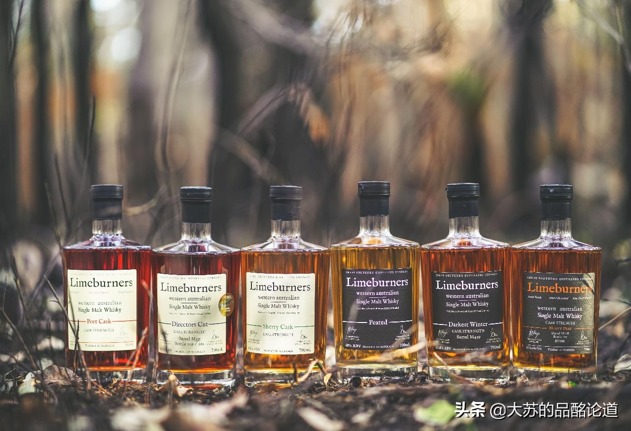 澳大利亞主要威士忌酒廠及其代表酒款