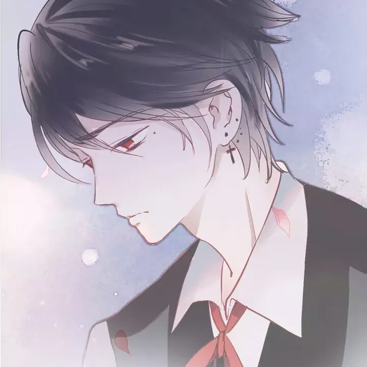 帅气动漫男生头像 答应我 一直陪着我 不要丢下我一个人走