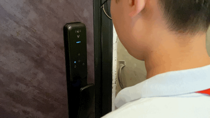 智能保安全！支持五种开锁方式的云米AI智能门锁eyeLink2T