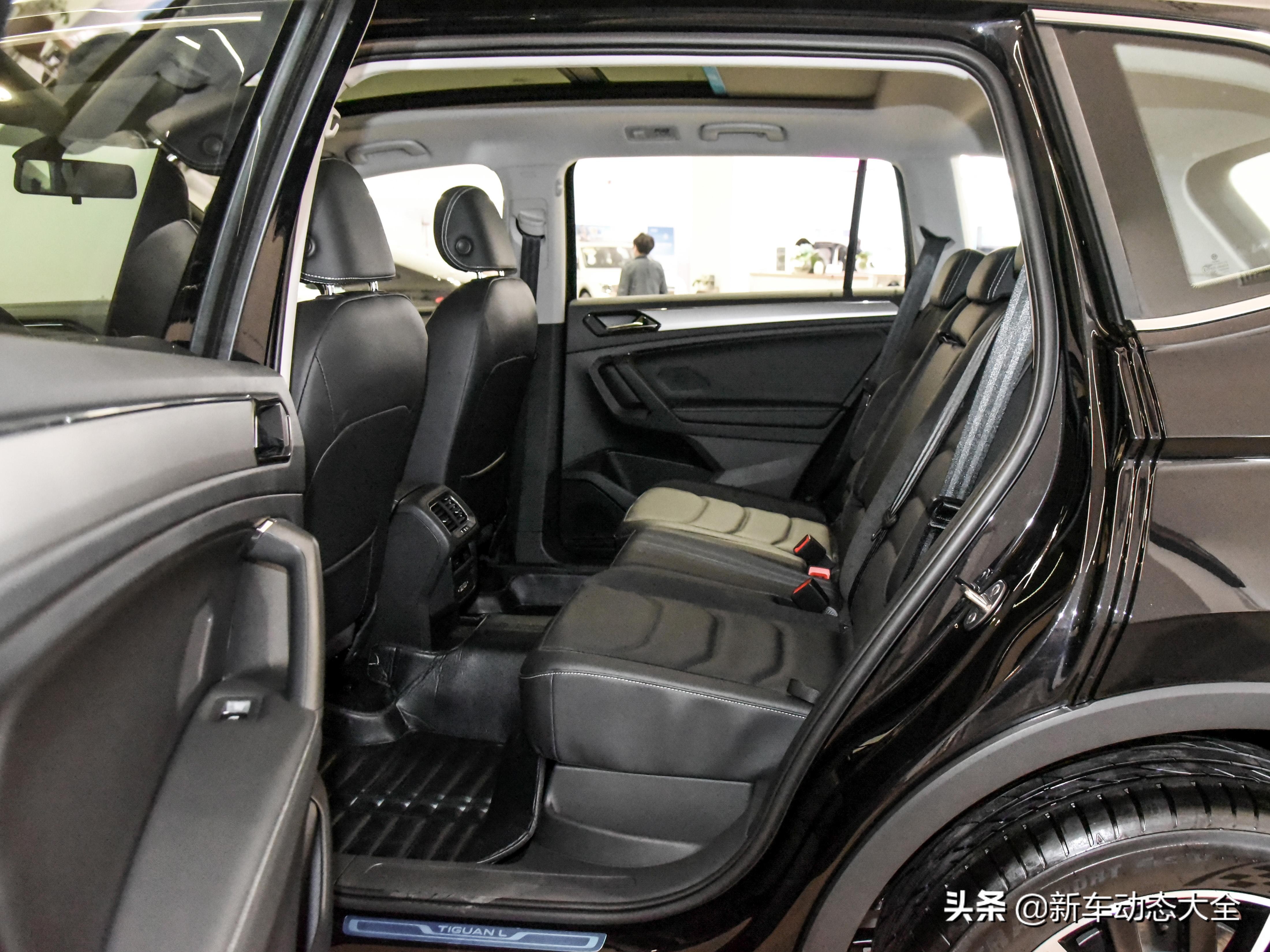 综合油耗6.6L/100km，加长尺寸的合资德系四驱SUV，实拍大众途观L