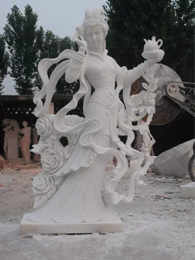 技巧｜汉白玉佛像雕刻如何清洗