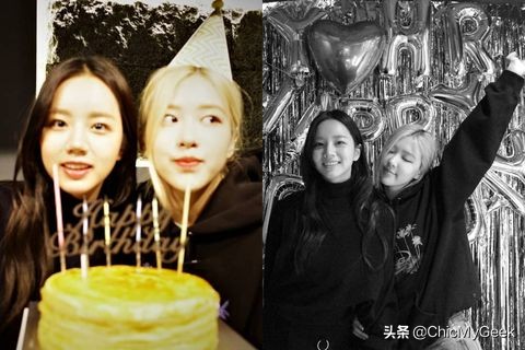 ROSÉ、惠利神仙闺蜜情！一个负责浪漫，一个霸气给依靠