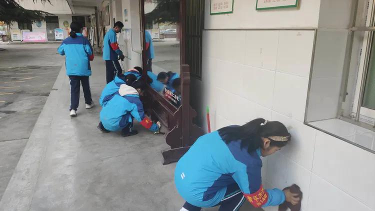 西安市第十四中學(xué)志愿服務(wù)隊在行動(圖8) 西安市第十四中學(xué)志愿服務(wù)隊在行動(圖8)