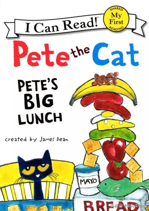 英文有声绘本《Pete's Big Lunch》皮特的丰盛的午餐