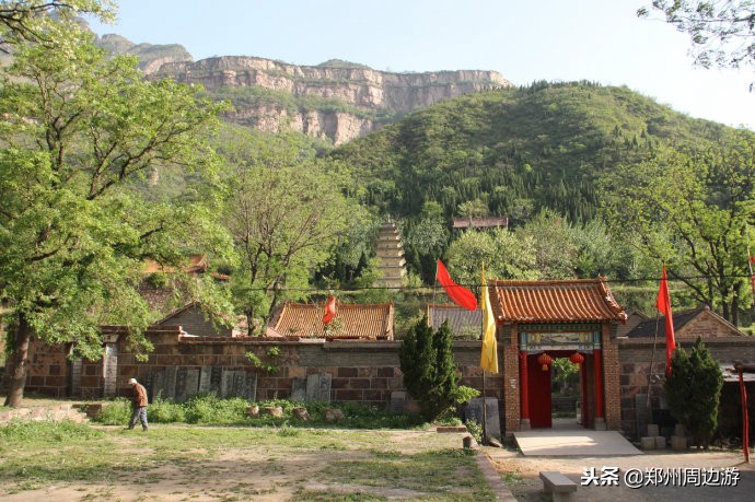 太行名山林州洪谷山，除了古塔、石刻还有美丽的山水