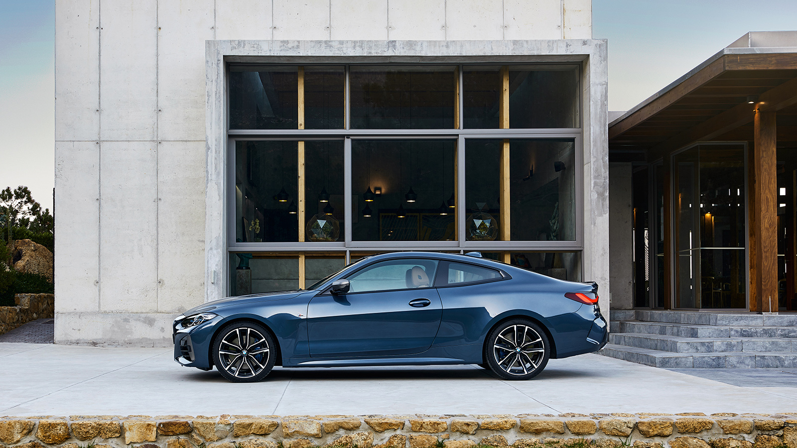 宝马420i双门轿跑图片(这大鼻孔我服气) - 四帝国车市