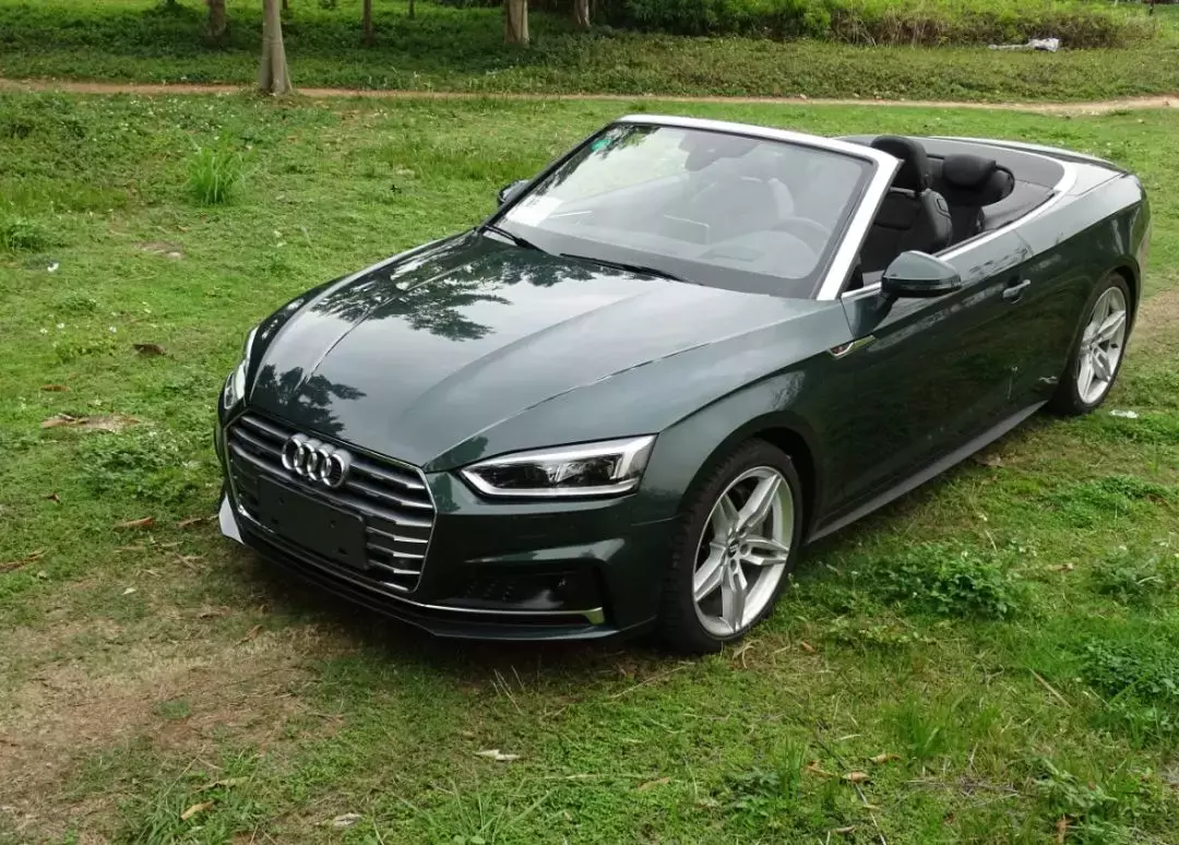 试驾｜四口之家敞篷乐，奥迪 A5 Cabriolet
