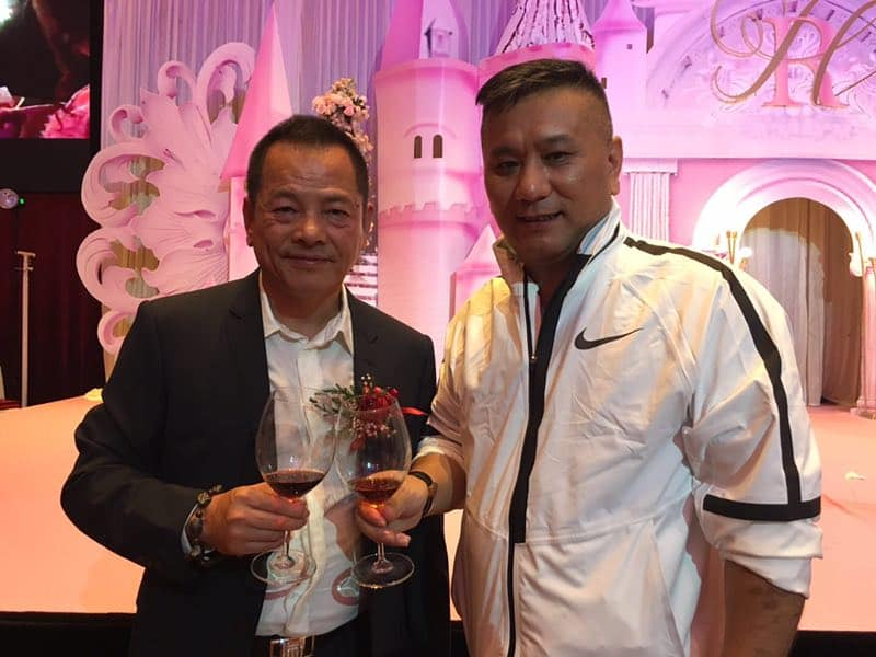 崩牙驹嫁女崩牙驹嫁女新义安超级总管林江泰龙大佬文彪尖东大九出席