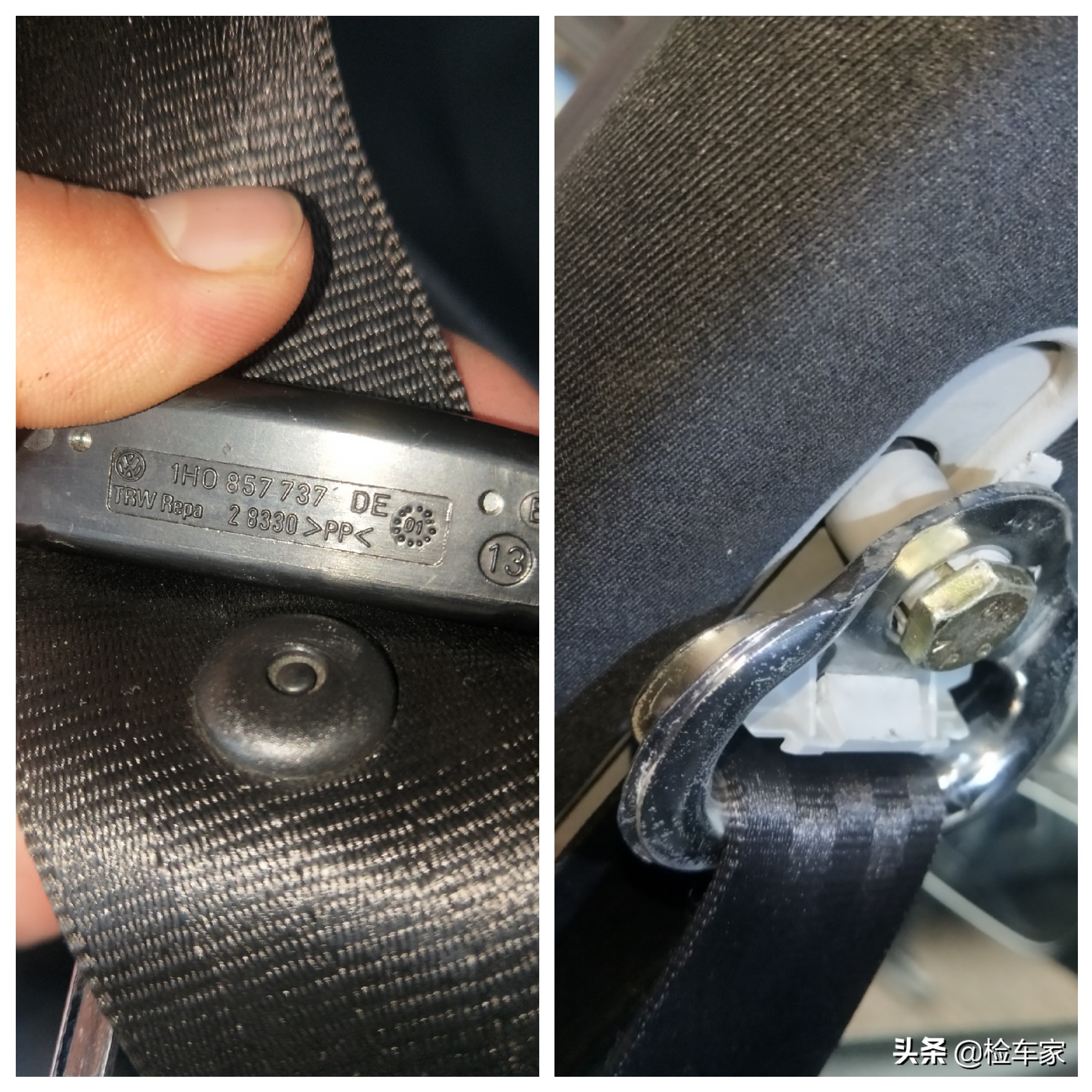 3万买辆气囊炸过的宝来R值不值？网友：带尾翼的大众车惹不起