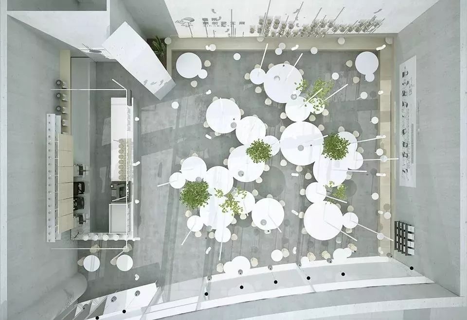 青砖、原木、石材、铝板，喜茶空间如何盘活建筑材料？